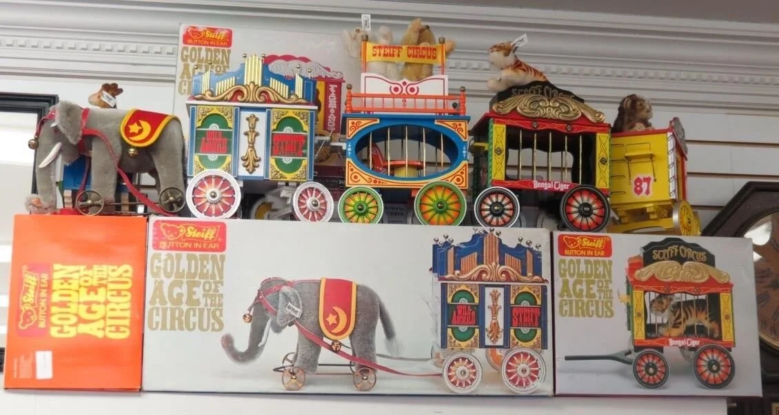 Steiff Golden Age of the Circus, Limited Edition, Calliope 4